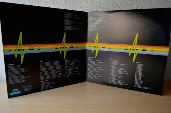 last ned album Download Pink Floyd - The Dark Side Of The Moon El Lado Obscuro De La Luna album