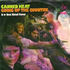 Canned Heat - Going Up The Country  album cover