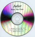 Cover of Ride The Pain, 2005, CDr