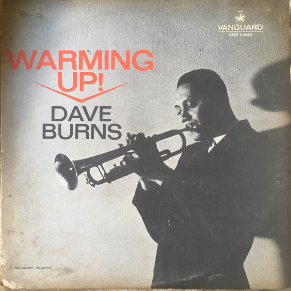 lataa albumi Dave Burns - Warming Up