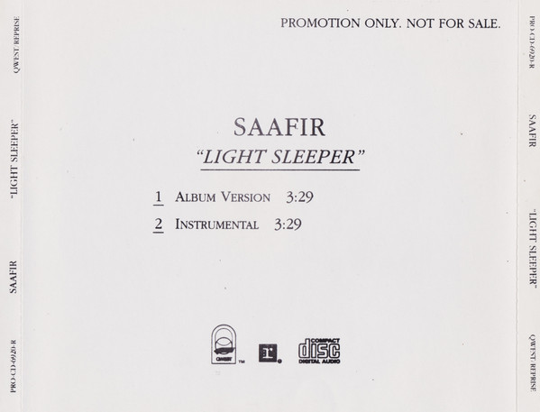 last ned album Saafir - Light Sleeper