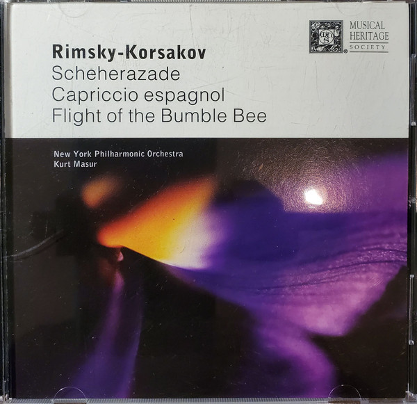 Rimsky-Korsakov* - New York Philharmonic*, Kurt Masur Scheherazade / Capriccio Espagnol / Flight Of The Bumblebee