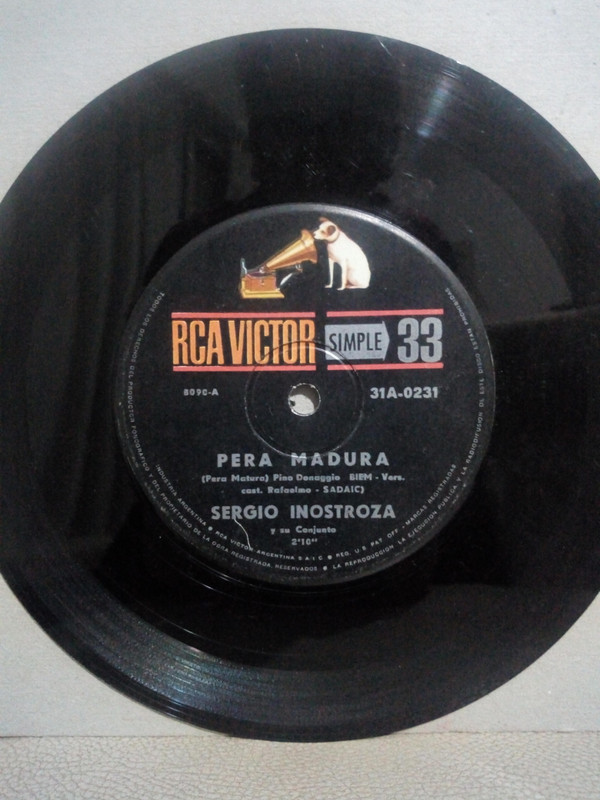 Album herunterladen Sergio Inostroza - Pera Madura