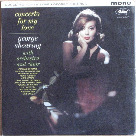 lataa albumi George Shearing - Concerto For My Love