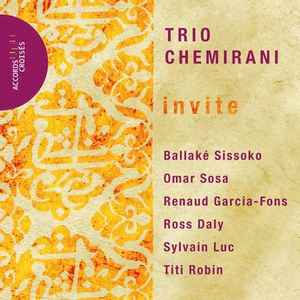 Trio Chemirani - Invite Album-Cover
