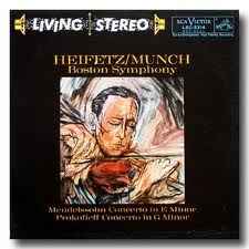 Jascha Heifetz - Concerto In E Minor / Concerto In G Minor