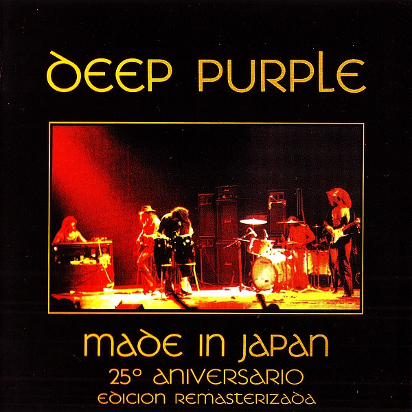 Deep Purple – Made In Japan (25º Aniversario Edicion, CD) - Discogs
