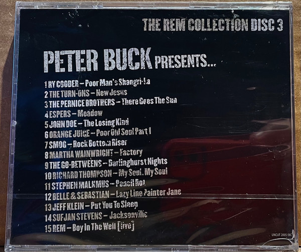 last ned album Various - The REM Collection Disc 3 Peter Buck Presents New And Classic Tracks