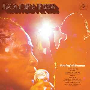 Sharon Jones & The Dap-Kings - Soul Of A Woman album cover