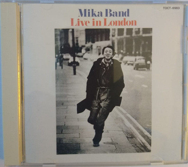 Sadistic Mika Band – Mika Band Live In London (1976, Vinyl) - Discogs