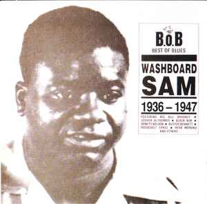 Washboard Sam - 1936-1947 album cover