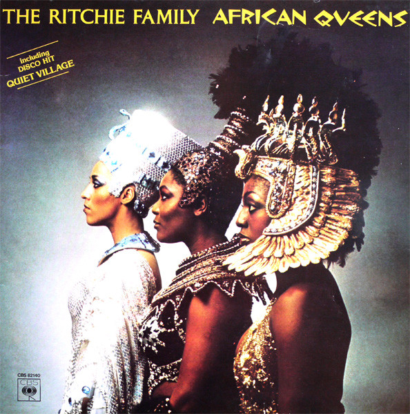 The Ritchie Family - African Queens | CBS (CBS 82140)