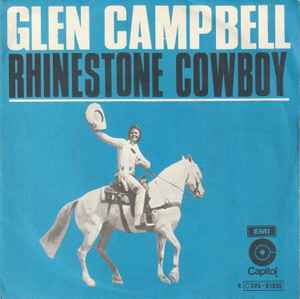 Glen Campbell - Rhinestone Cowboy album cover