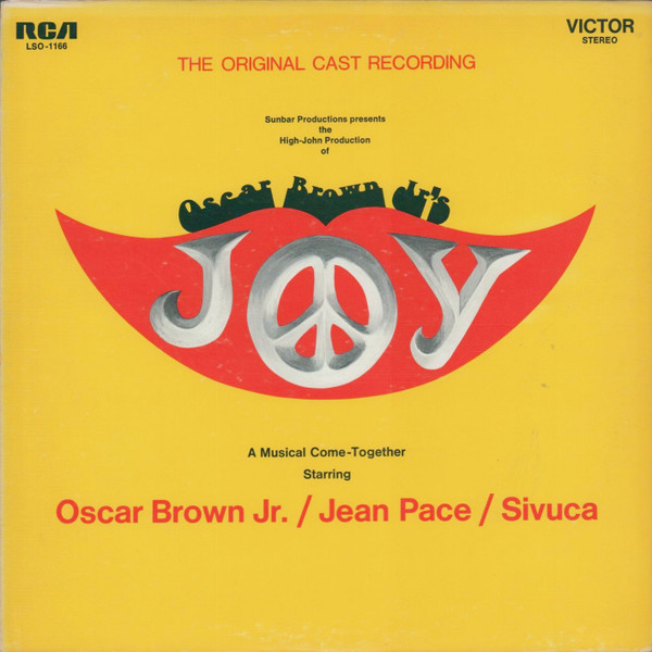 Oscar Brown Jr. / Jean Pace / Sivuca – Joy (1970, Vinyl) - Discogs