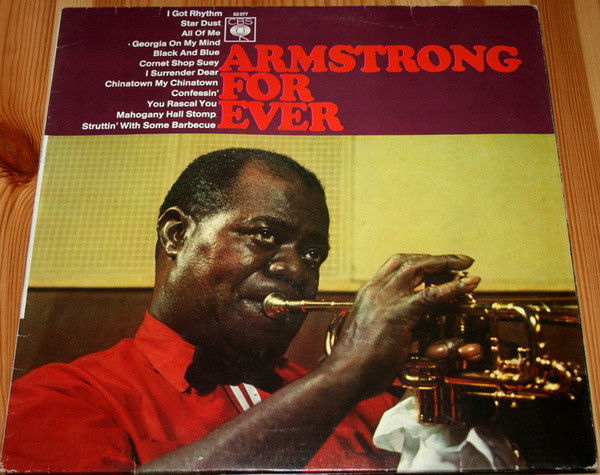 LP, Louis Armstrong & his all-stars, VOL.2 –  – Køb og Salg af Nyt og  Brugt