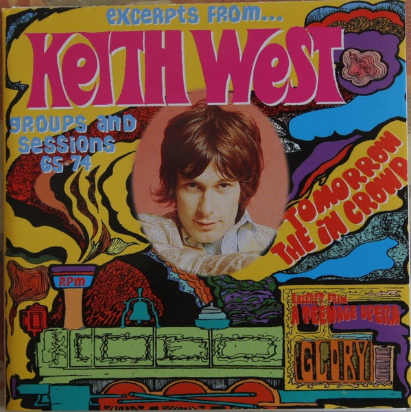 Keith West – Excerpts From... Groups & Sessions 1965-1974 (1995