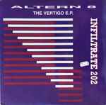 Cover of The Vertigo E.P., 1991, Vinyl