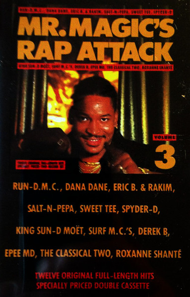 Mr. Magic's Rap Attack Volume 3 (1987, Cassette) - Discogs