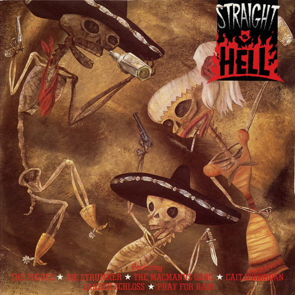 Straight To Hell (1987, Soundtrack, Vinyl) - Discogs