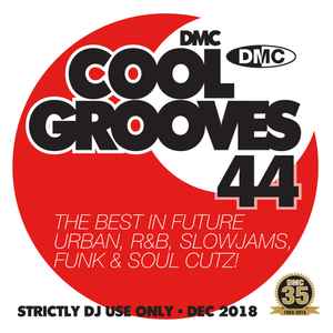 Various - DMC - Cool Grooves 44 - Dec 2018 album cover