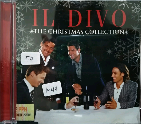 Il Divo – The Christmas Collection (2010, CD) - Discogs