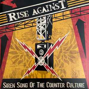 Rise Against - Siren Song Of The Counter Culture album cover