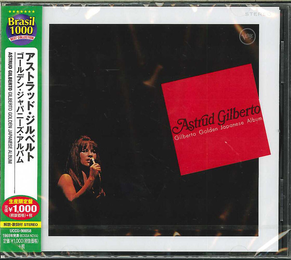 Astrud Gilberto – Gilberto Golden Japanese Album (2003, CD) - Discogs