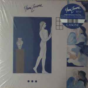 Yumi Zouma – EP III (2021, Clear w/ Light Blue Dark Blue Splatter 