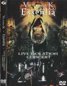 Victoria K - Essentia Live Isolation Concert album cover