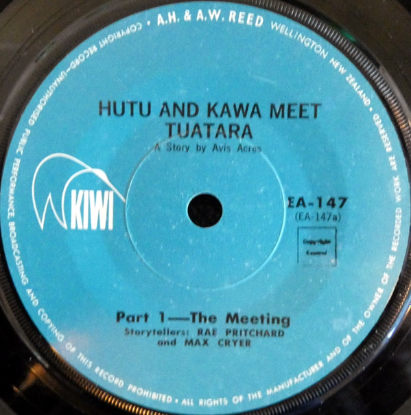 Album herunterladen Rae Pritchard And Max Cryer - Hutu And Kawa Meet Tuatara