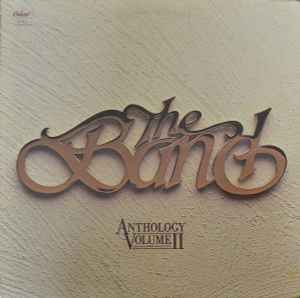 The Band - Anthology Volume II album cover