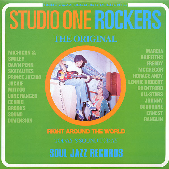 Studio One Records + ROCKERS ２枚セット