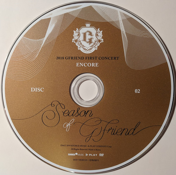 lataa albumi GFriend - Season Of GFriend Encore