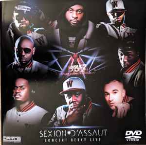 Pochette de l'album Sexion D'assaut - Concert Bercy Live