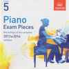Various - Piano Exam Pieces: Complete 2013 & 2014 Syllabus, Grade 5