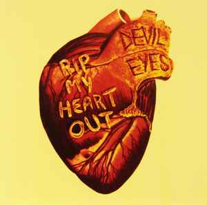 Devil Eyes - Rip My Heart Out album cover