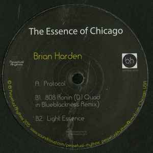 Brian Harden - The Essence Of Chicago album cover