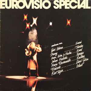 Pochette de l'album Various - Eurovisio Special