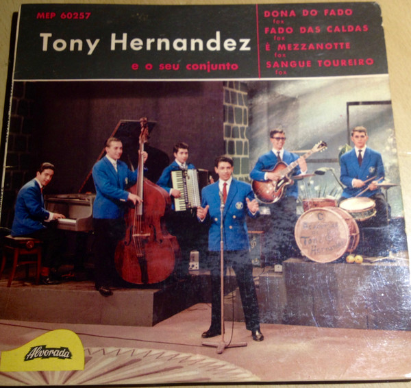 descargar álbum Tony Hernandez E O Seu Conjunto - Tony Hernandez E O Seu Conjunto