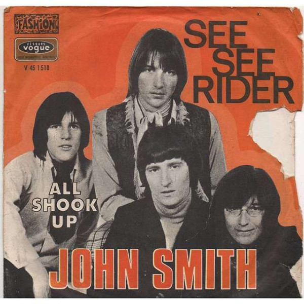 télécharger l'album John Smith - See See Rider All Shook Up