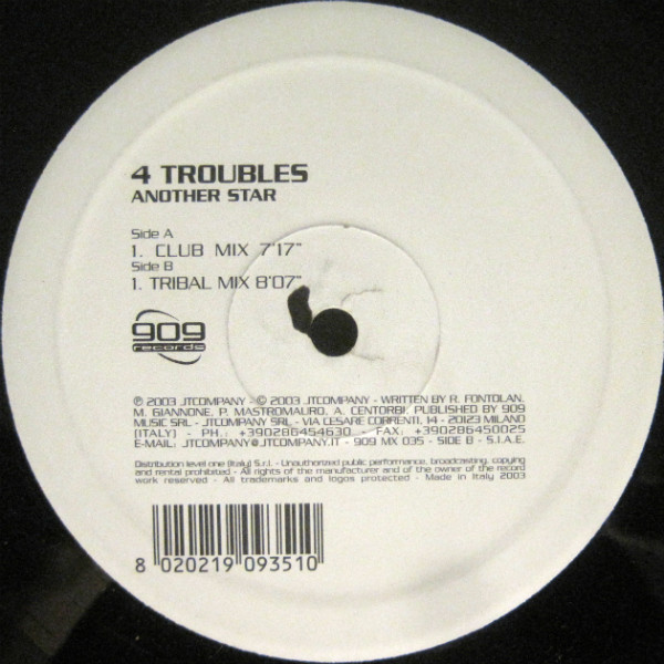 lataa albumi 4 Troubles - Another Star