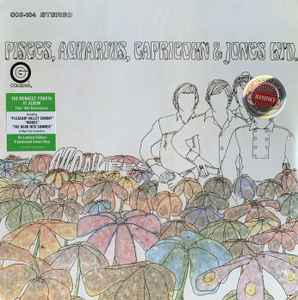 The Monkees - Pisces, Aquarius, Capricorn & Jones Ltd. album cover