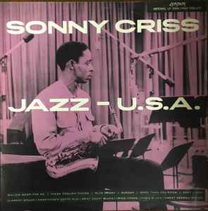 Sonny Criss – Jazz - U.S.A. (1956, Vinyl) - Discogs