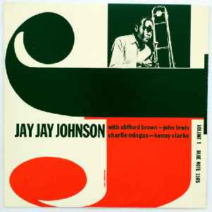 Jay Jay Johnson – The Eminent Jay Jay Johnson (Volume 2) (1983