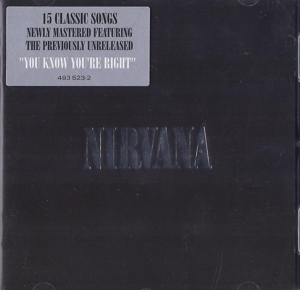 Nirvana – Nirvana (2002, CD) - Discogs