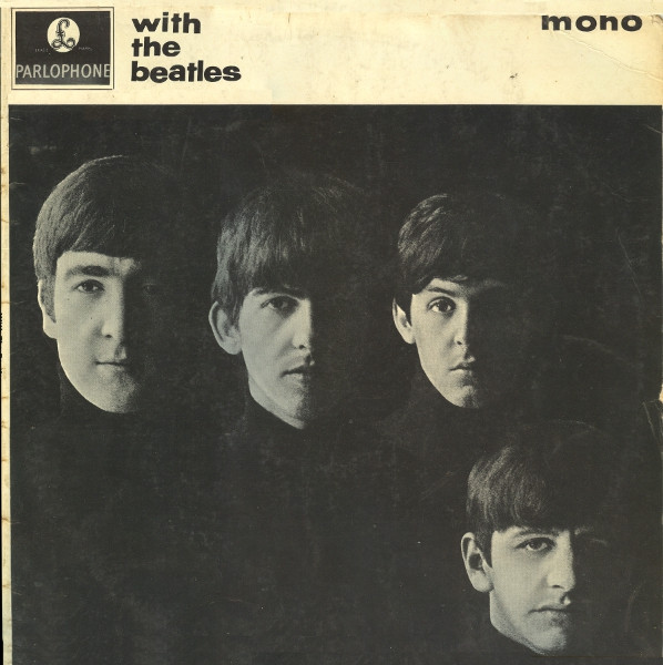 The Beatles – With The Beatles (1963, 'Jobete' Credit, MKT Tax 