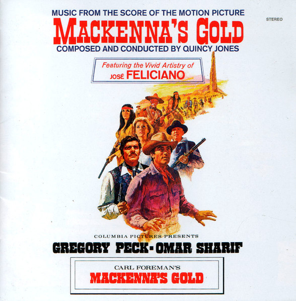 Quincy Jones – Mackenna's Gold/In Cold Blood (2017, CD) - Discogs