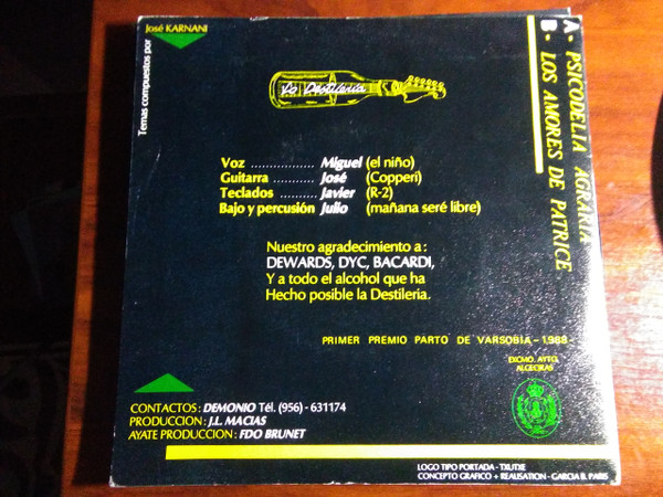 last ned album La Destilería - Psicodelia Agraria