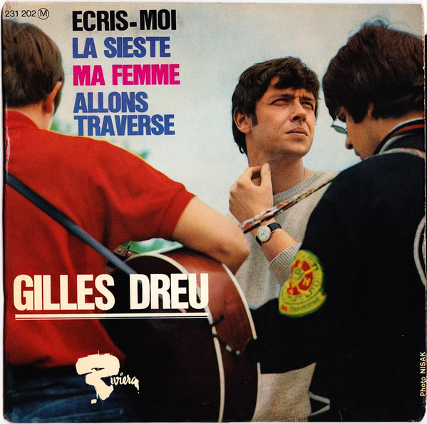télécharger l'album Gilles Dreu - Écris moi