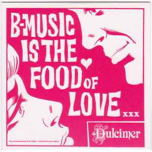 Various - Dulcimer Presents: B-Music Is The Food Of Love Album-Cover